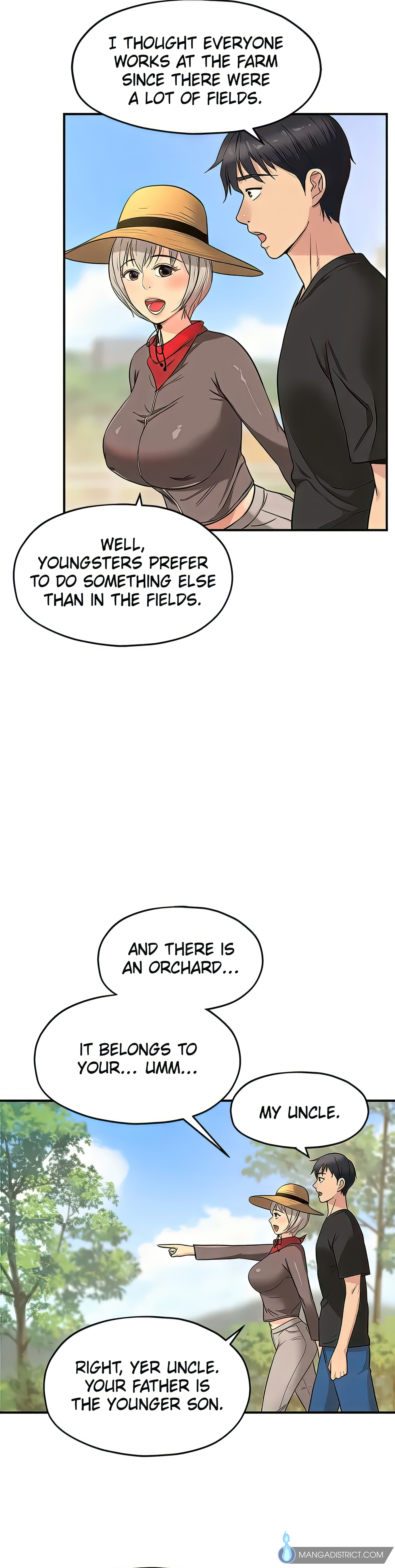 The Hole is Open (Official) Page 19 - MangaHe