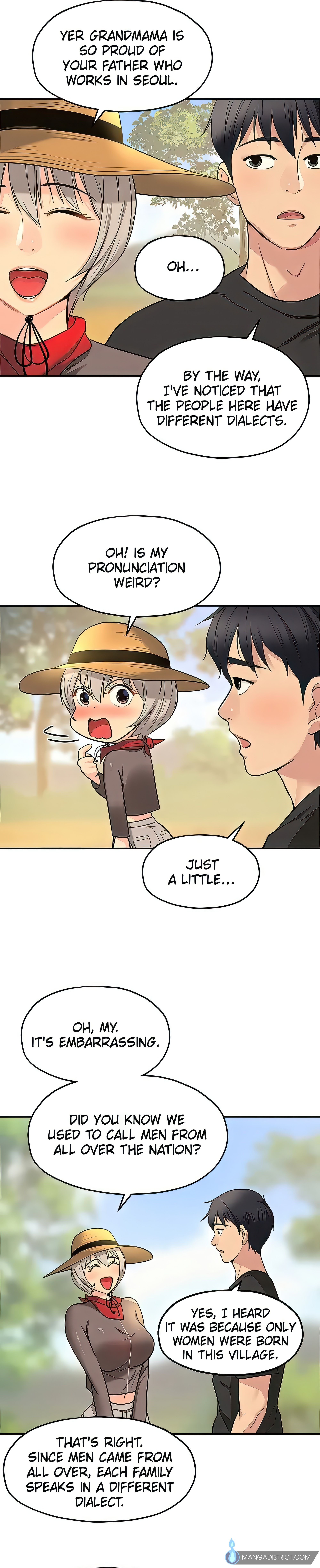 The Hole is Open (Official) Page 20 - MangaHe