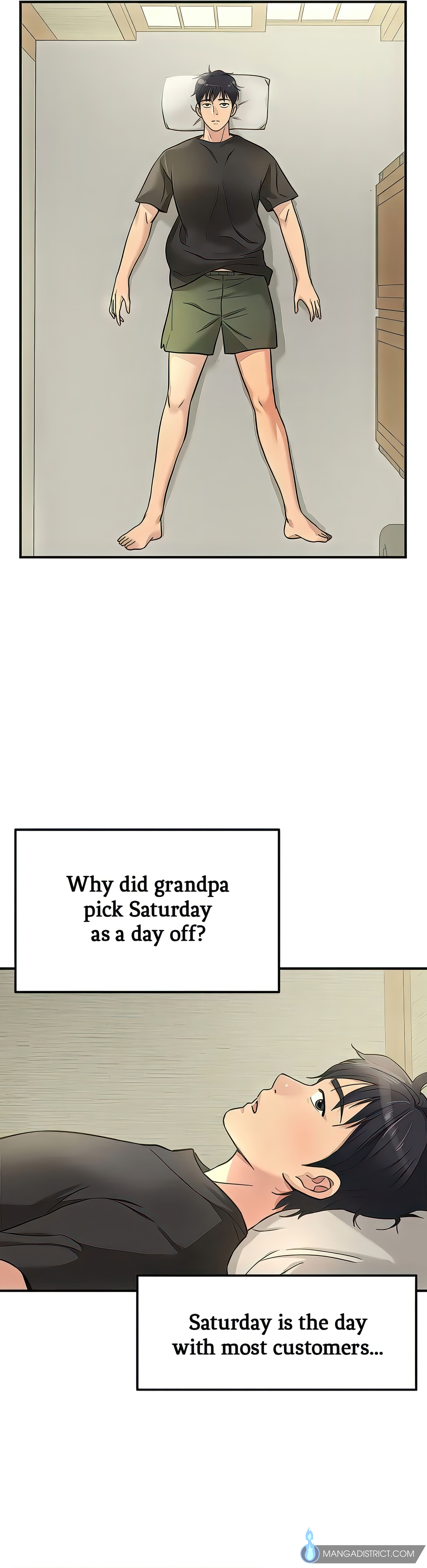 The Hole is Open (Official) Page 3 - MangaHe