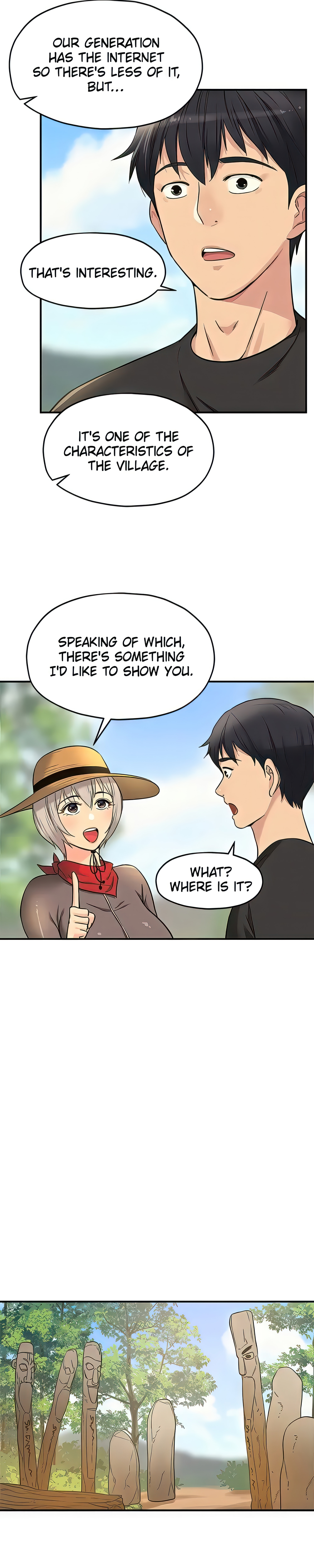 The Hole is Open (Official) Page 21 - MangaHe