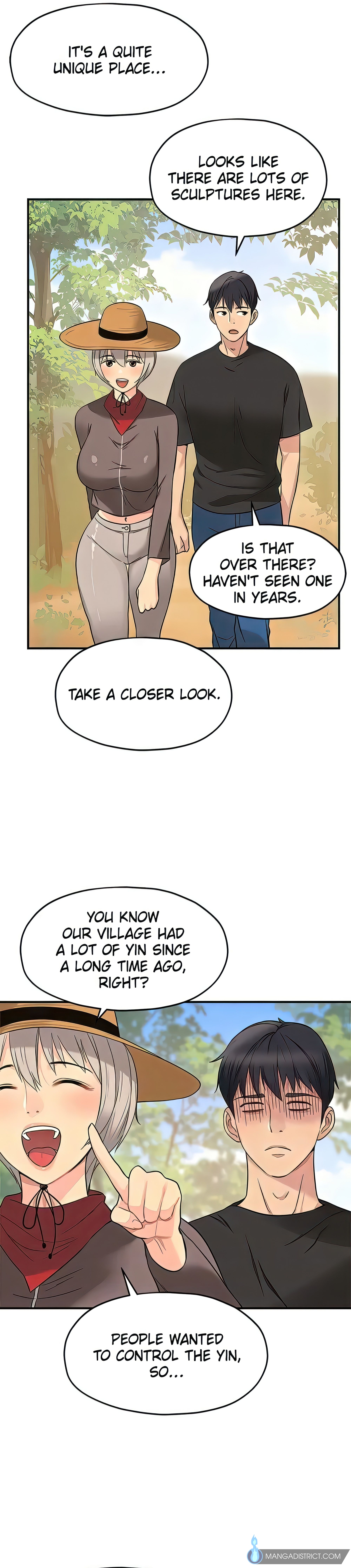 The Hole is Open (Official) Page 22 - MangaHe