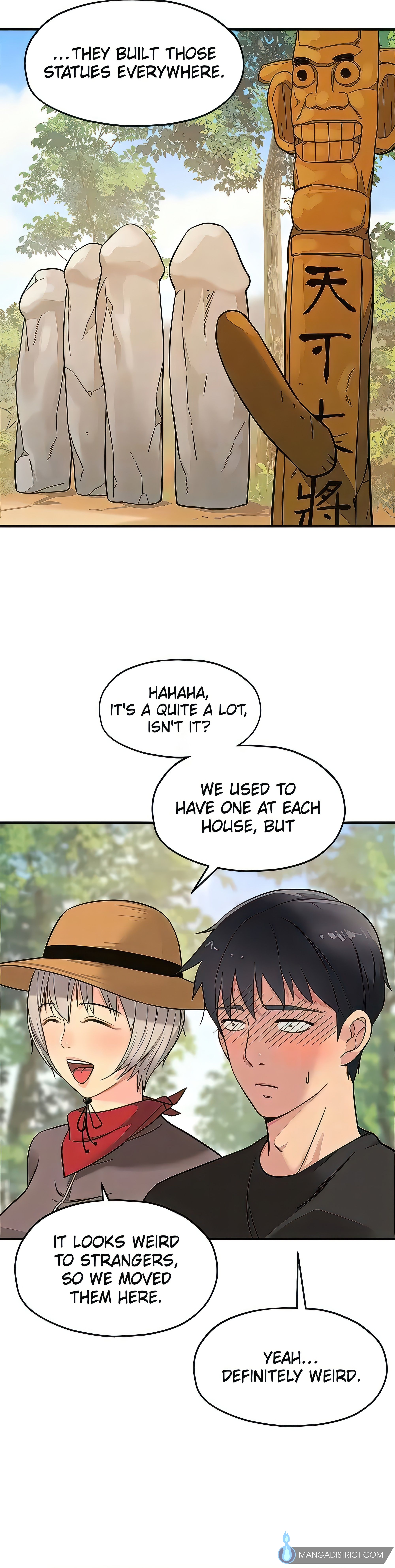 The Hole is Open (Official) Page 23 - MangaHe