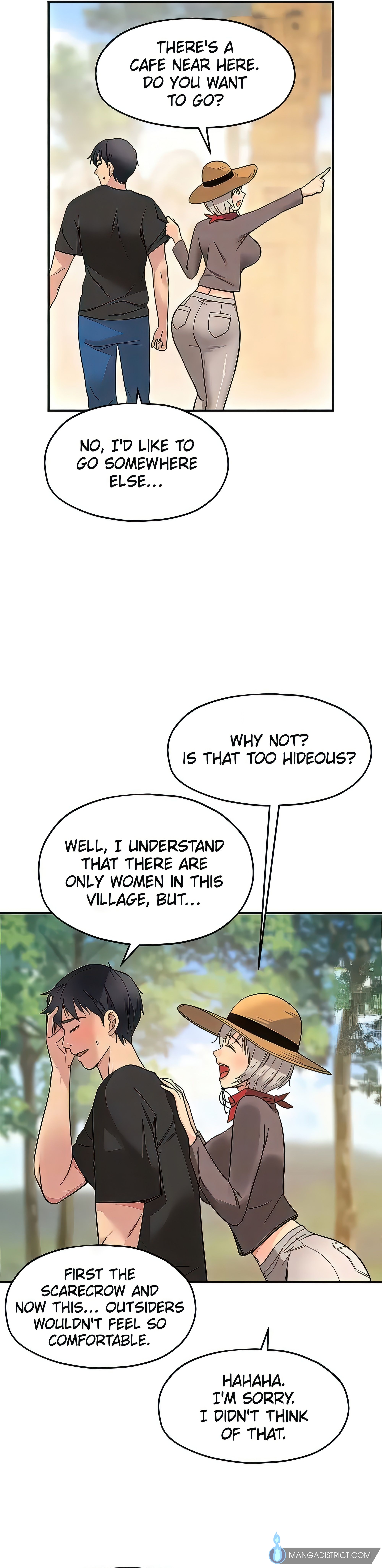 The Hole is Open (Official) Page 24 - MangaHe