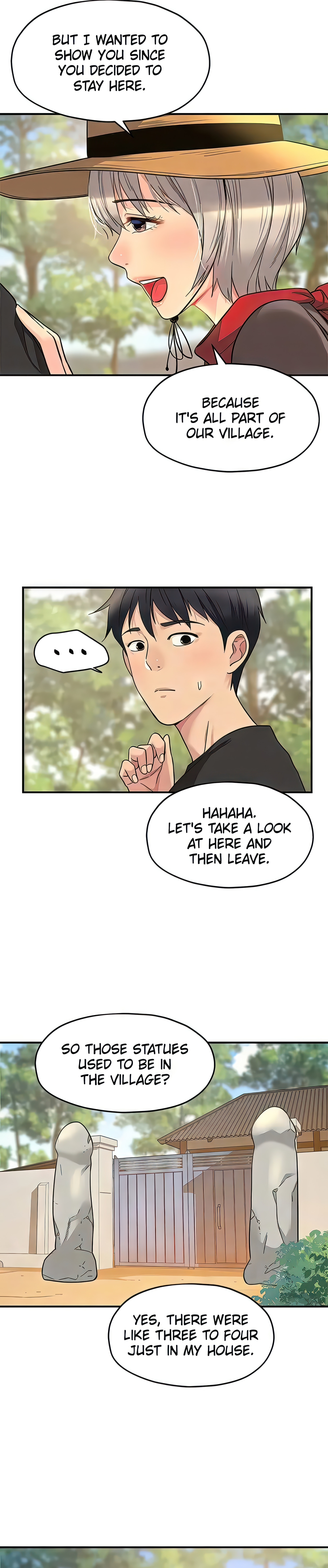The Hole is Open (Official) Page 25 - MangaHe