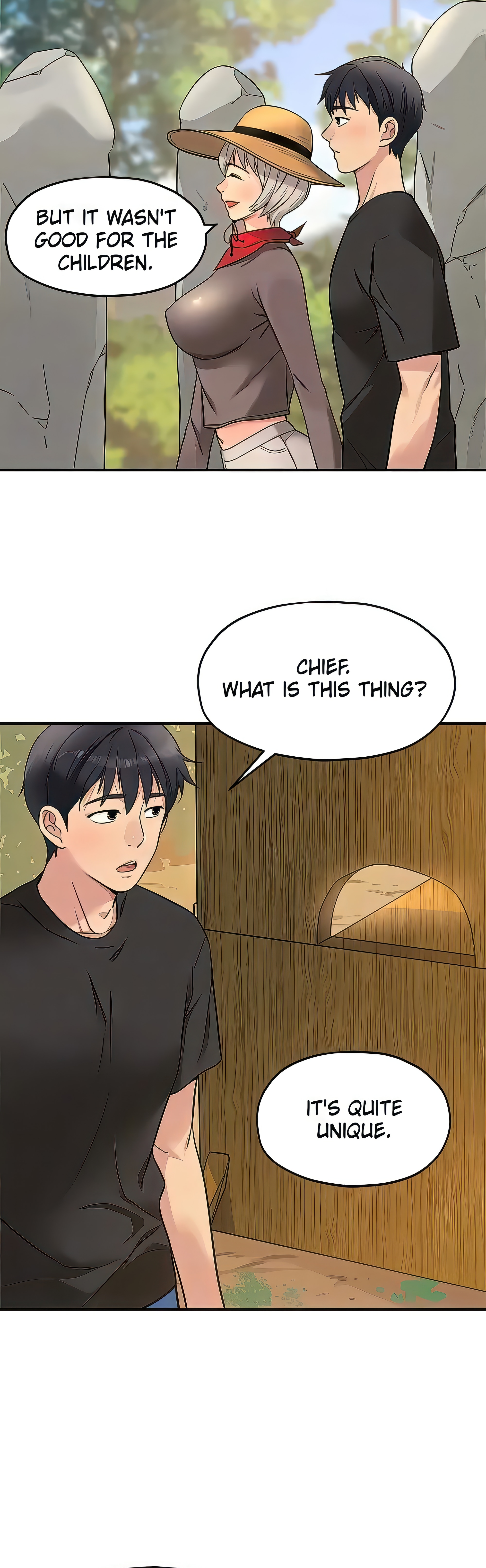 The Hole is Open (Official) Page 26 - MangaHe