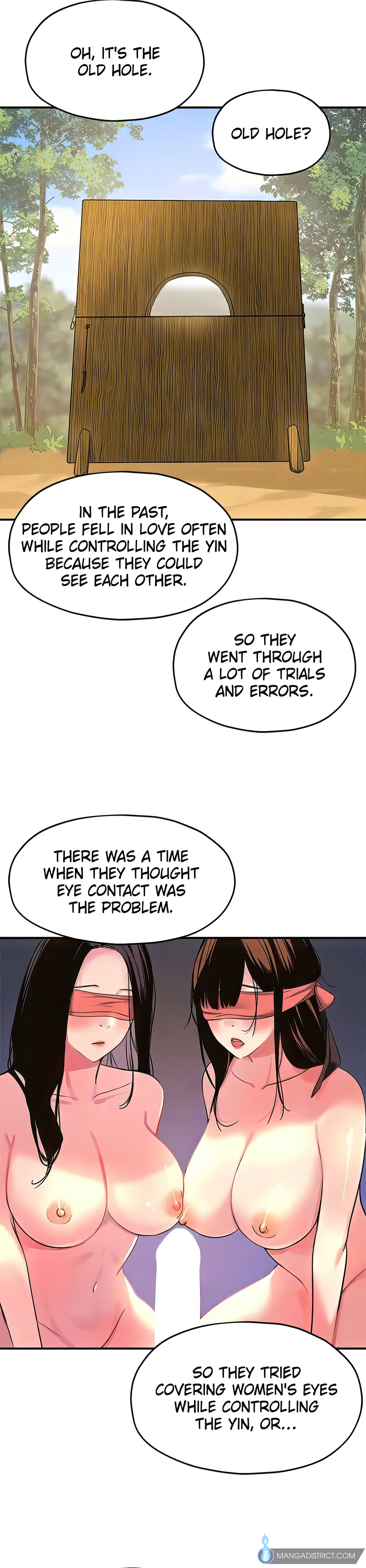 The Hole is Open (Official) Page 27 - MangaHe