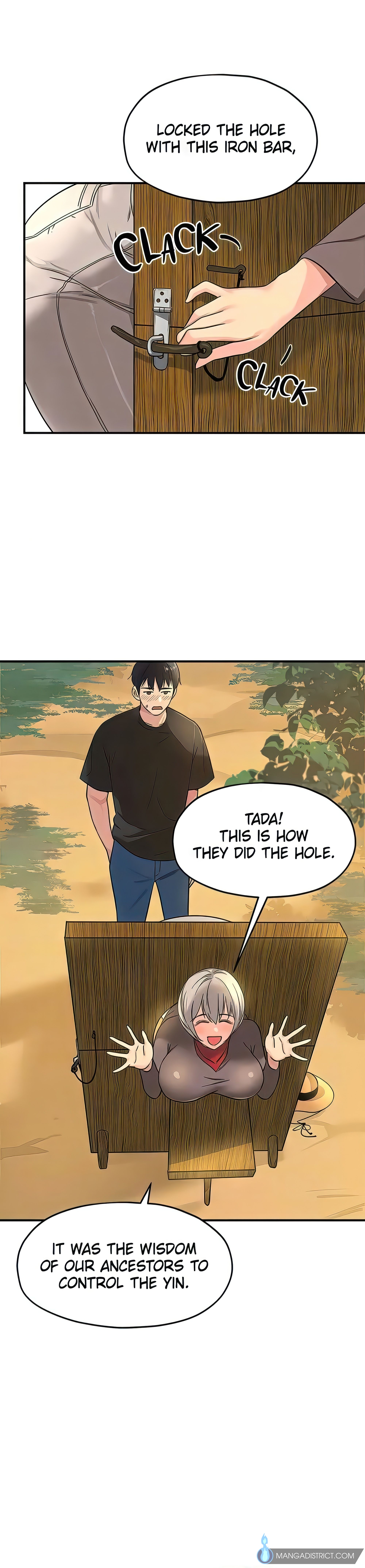 The Hole is Open (Official) Page 29 - MangaHe