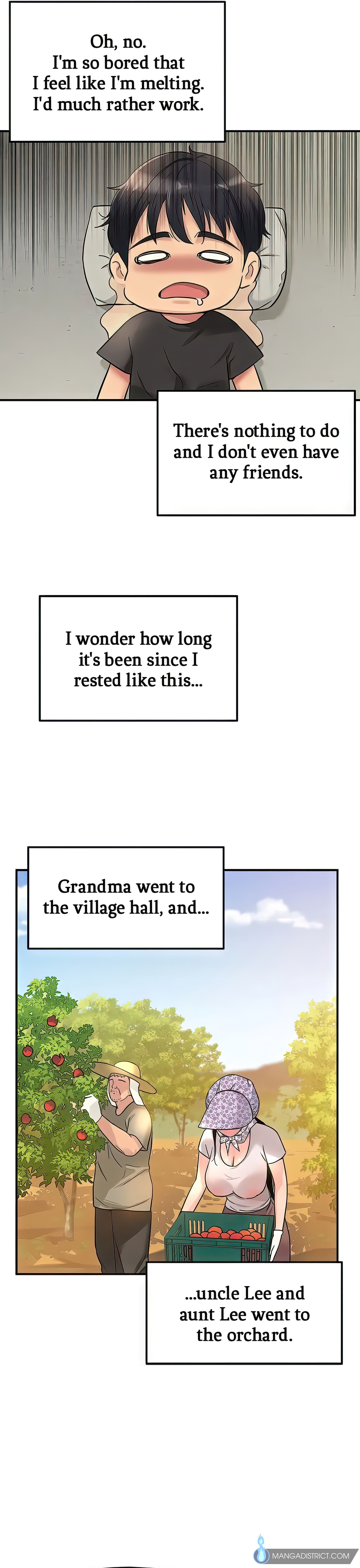 The Hole is Open (Official) Page 4 - MangaHe