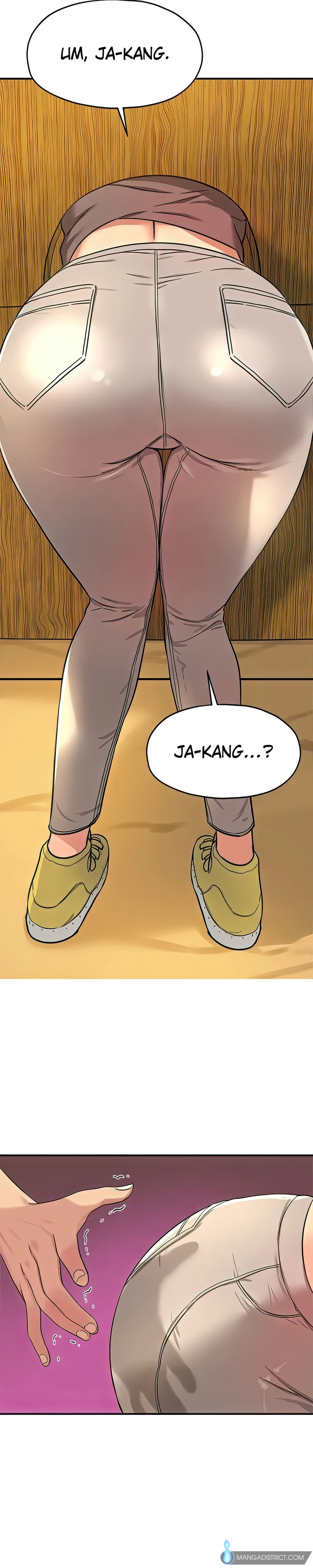 The Hole is Open (Official) Page 31 - MangaHe