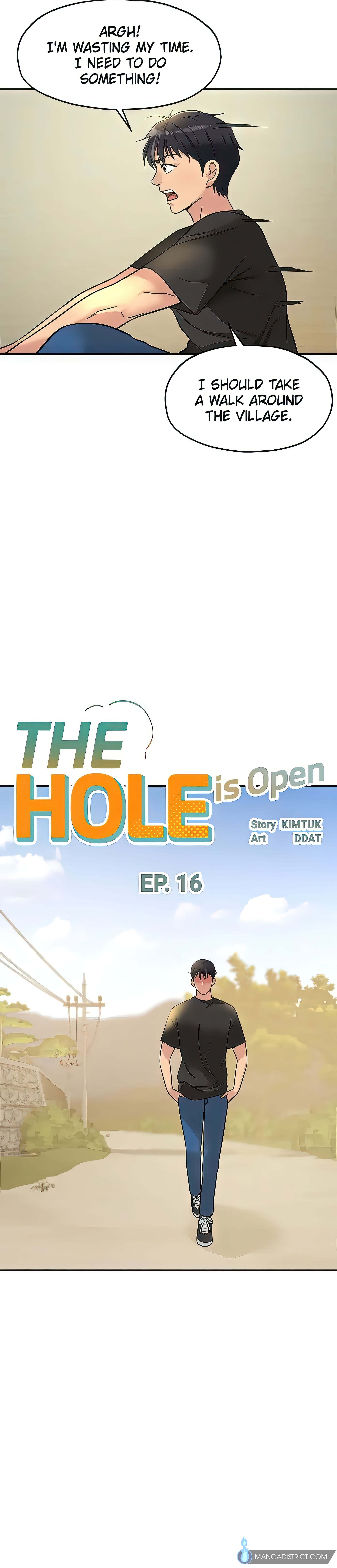 The Hole is Open (Official) Page 5 - MangaHe