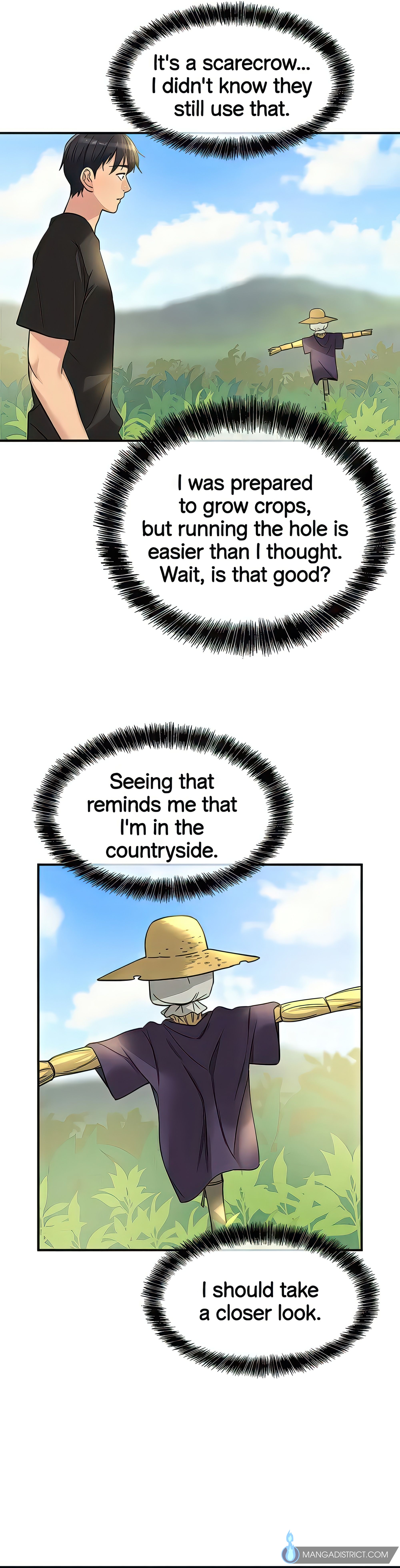The Hole is Open (Official) Page 6 - MangaHe