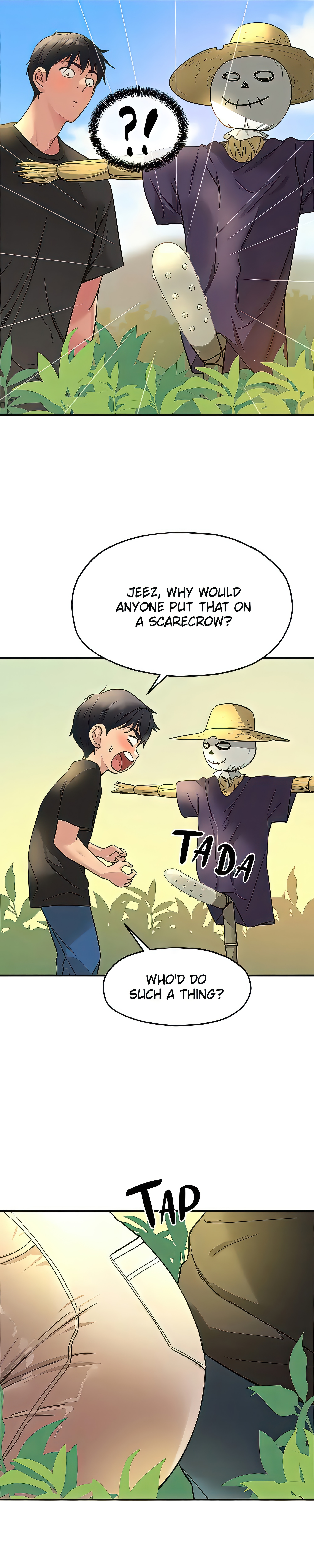 The Hole is Open (Official) Page 7 - MangaHe