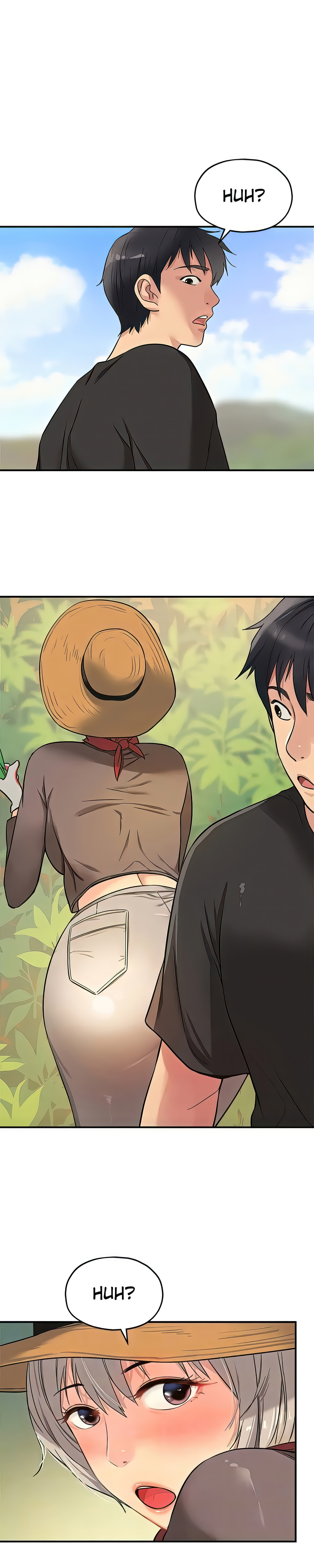 The Hole is Open (Official) Page 8 - MangaHe