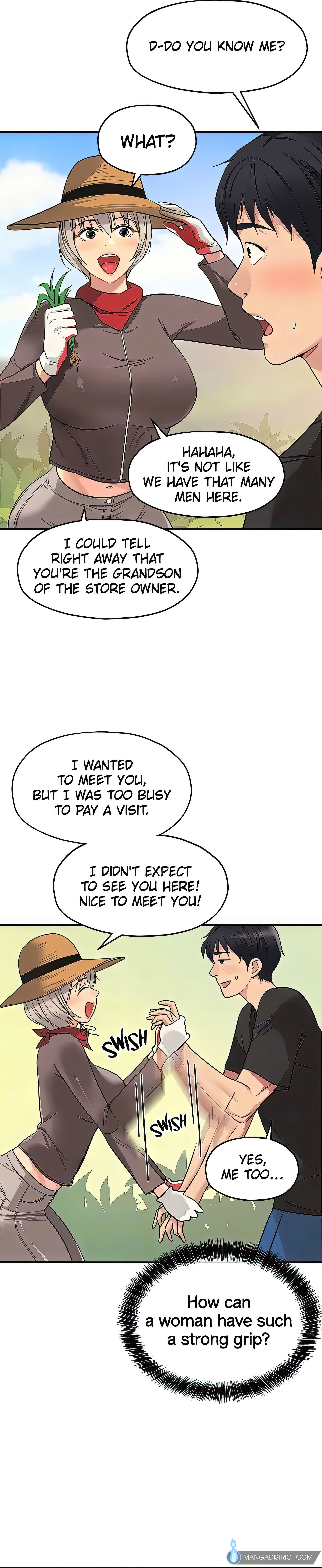 The Hole is Open (Official) Page 10 - MangaHe