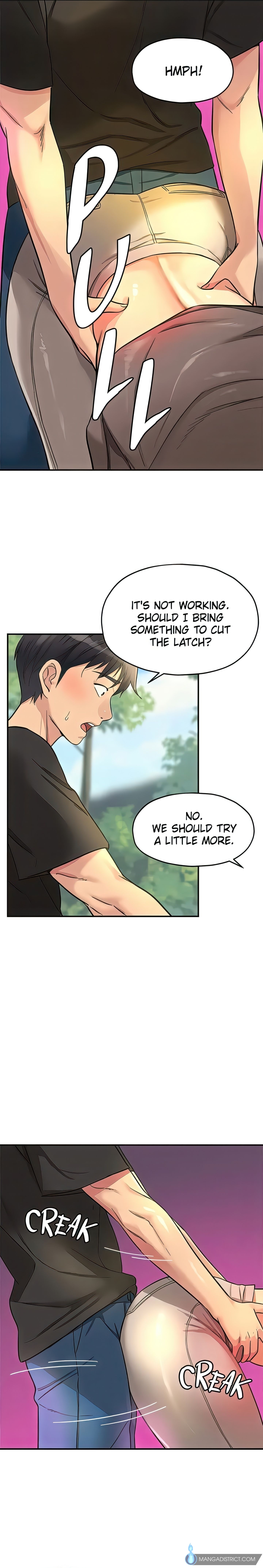 The Hole is Open (Official) Page 11 - MangaHe