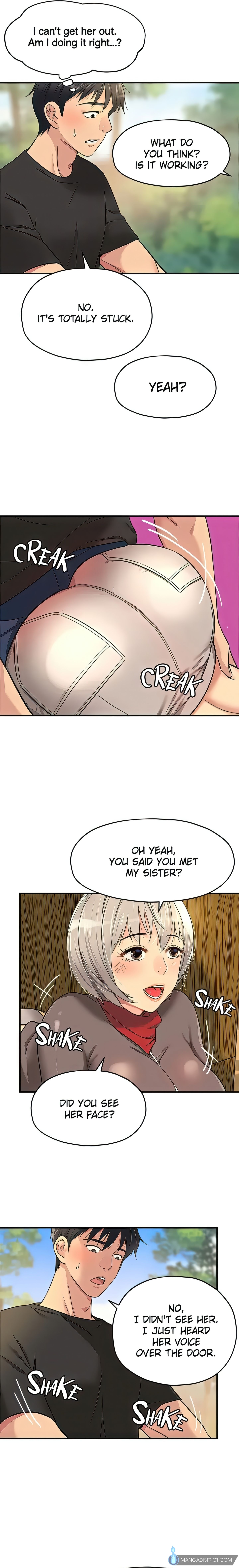 The Hole is Open (Official) Page 12 - MangaHe