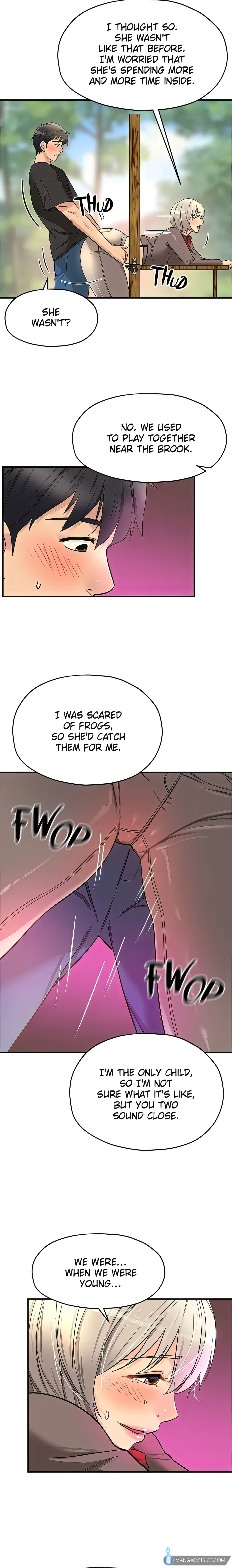 The Hole is Open (Official) Page 13 - MangaHe