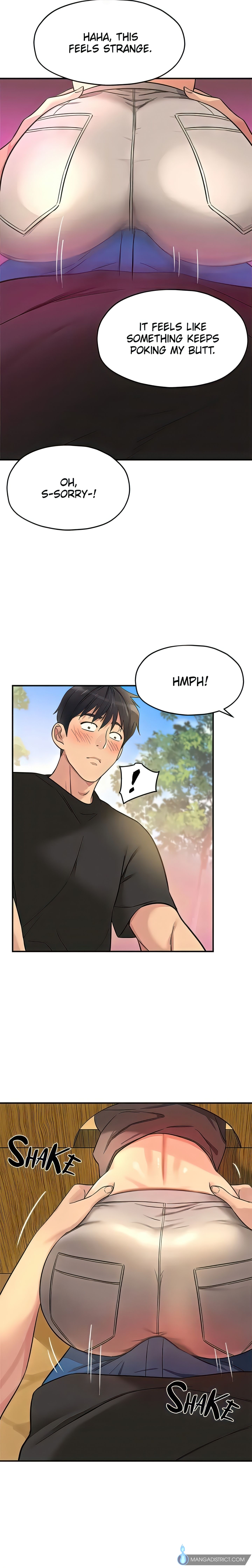 The Hole is Open (Official) Page 14 - MangaHe