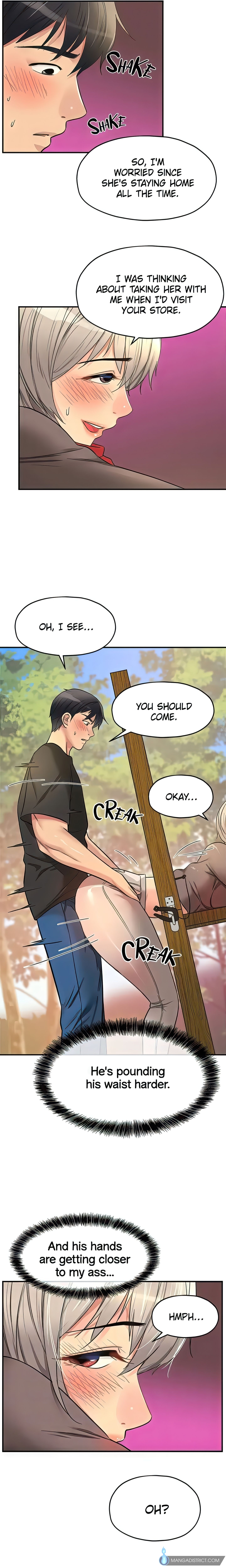 The Hole is Open (Official) Page 15 - MangaHe