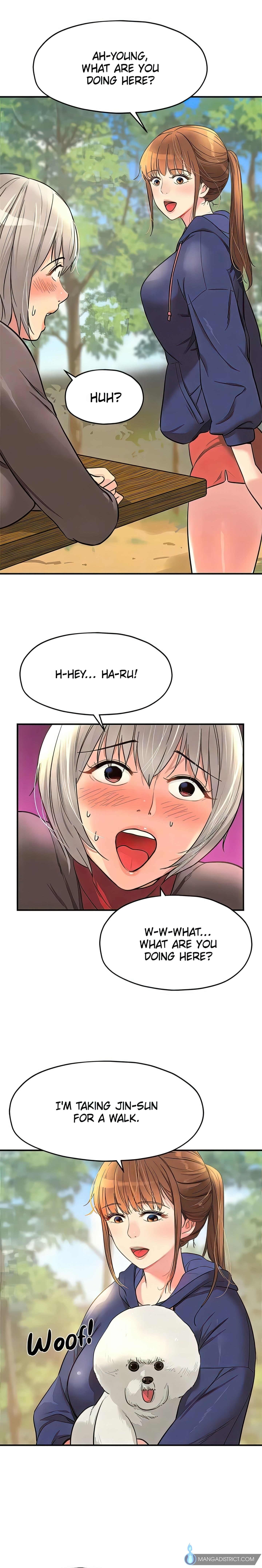The Hole is Open (Official) Page 16 - MangaHe