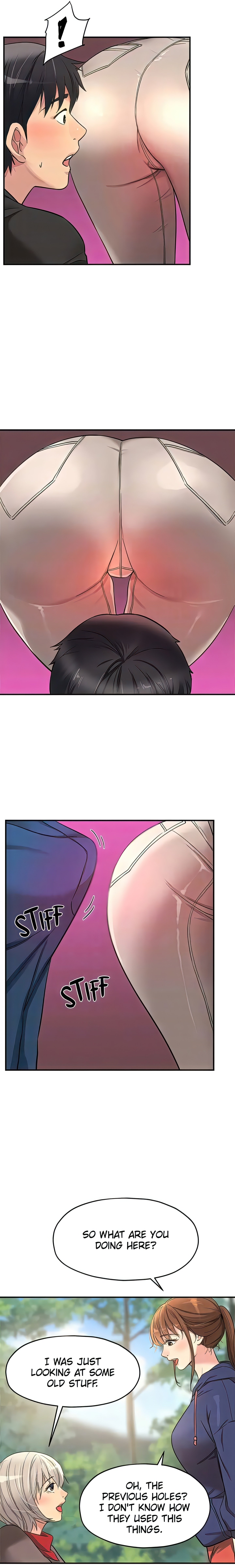The Hole is Open (Official) Page 18 - MangaHe