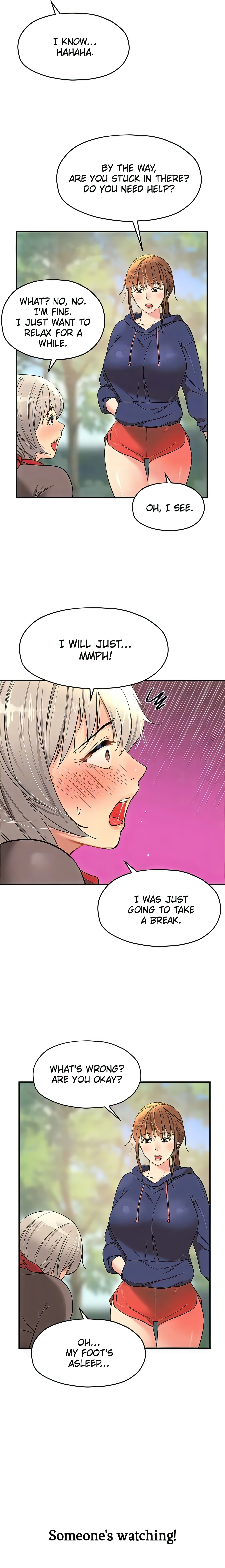 The Hole is Open (Official) Page 19 - MangaHe