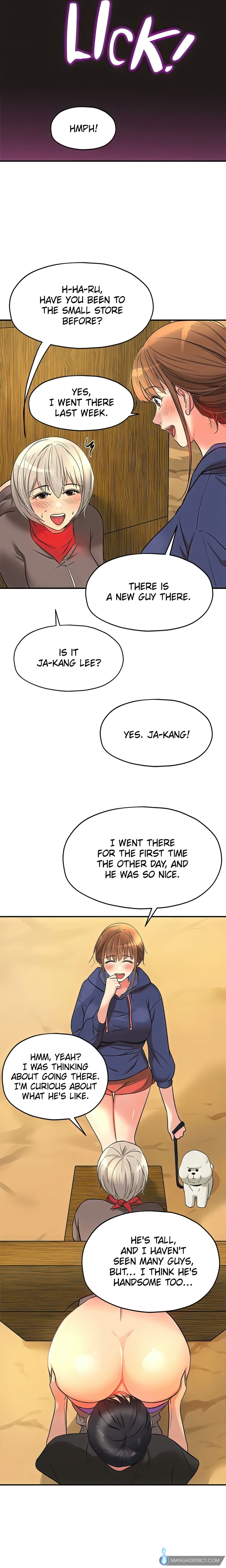 The Hole is Open (Official) Page 21 - MangaHe