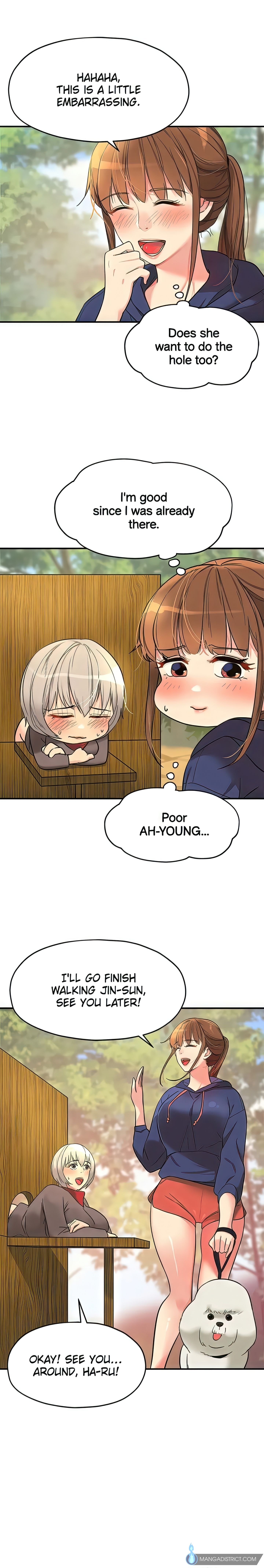 The Hole is Open (Official) Page 22 - MangaHe