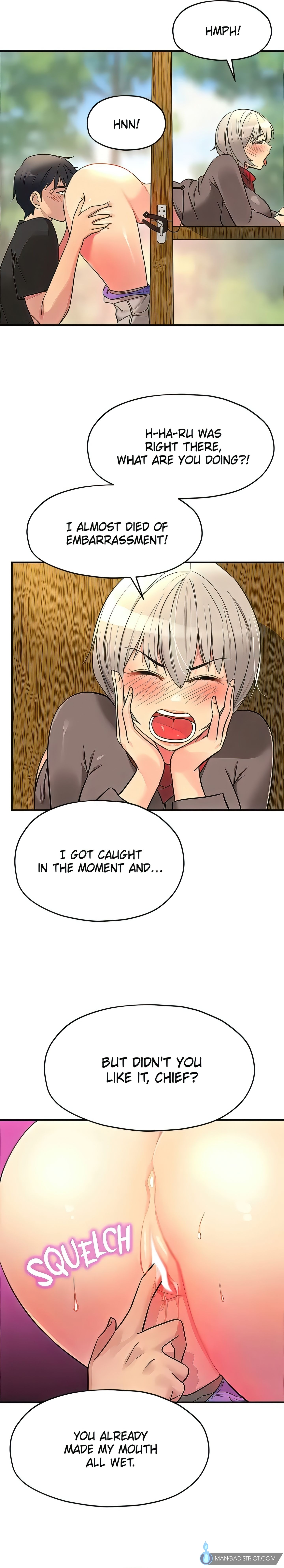 The Hole is Open (Official) Page 23 - MangaHe
