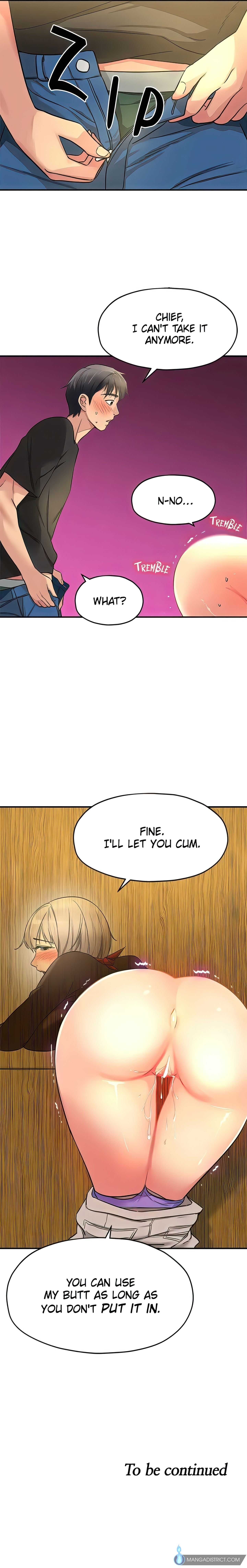 The Hole is Open (Official) Page 26 - MangaHe