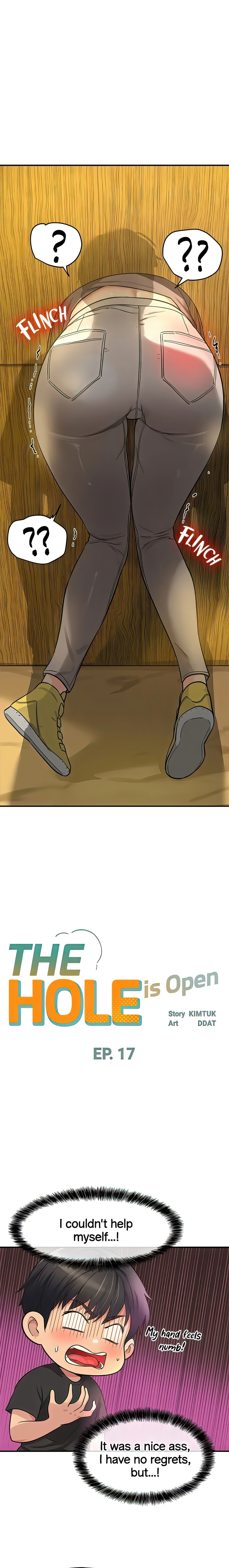 The Hole is Open (Official) Page 4 - MangaHe