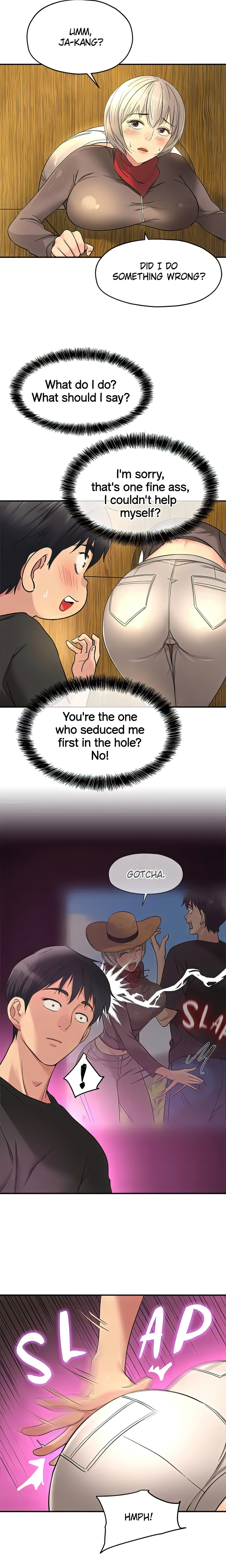 The Hole is Open (Official) Page 5 - MangaHe
