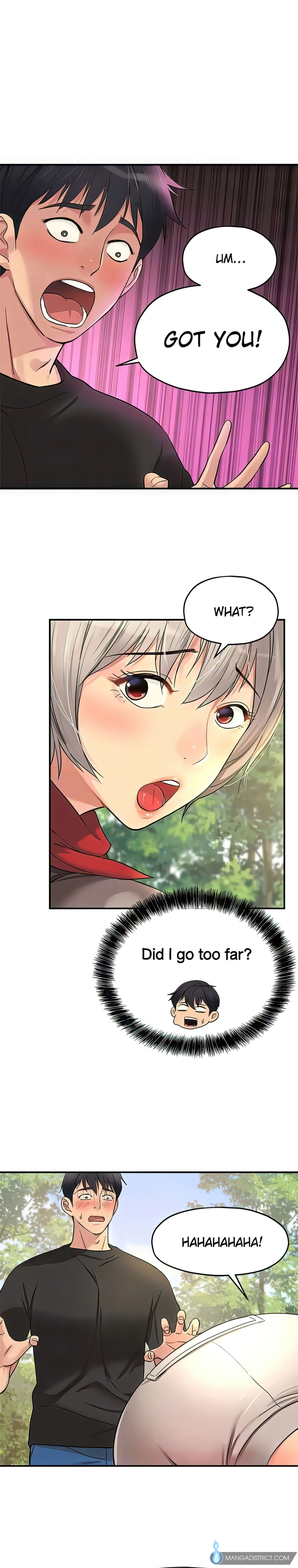 The Hole is Open (Official) Page 6 - MangaHe