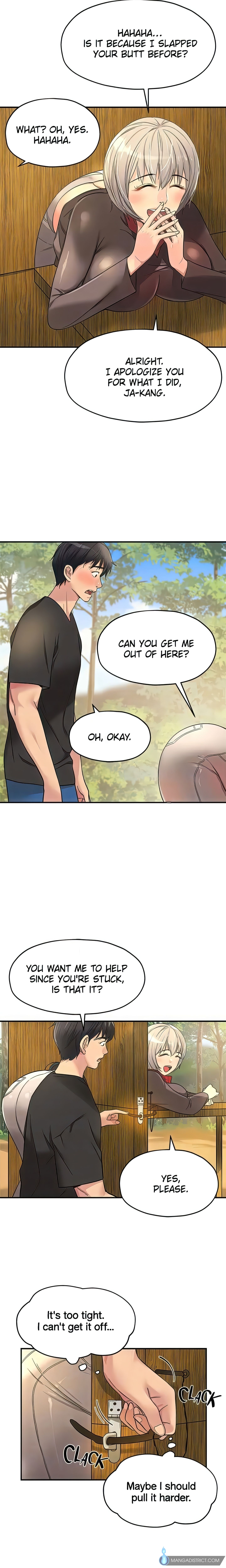 The Hole is Open (Official) Page 7 - MangaHe