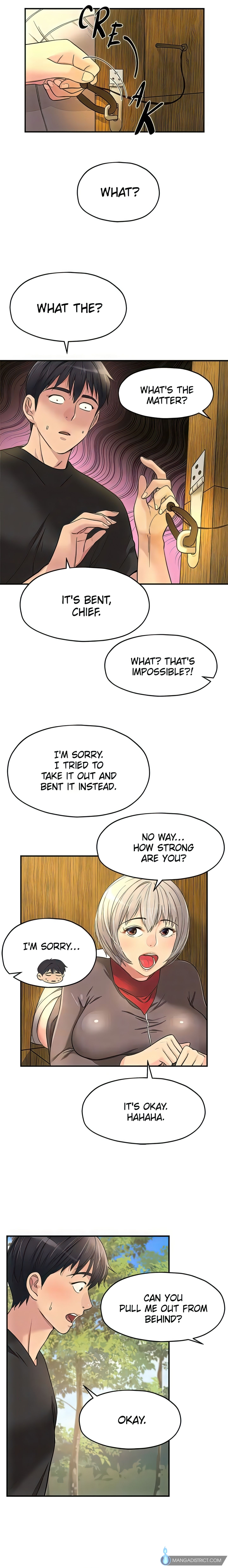 The Hole is Open (Official) Page 8 - MangaHe