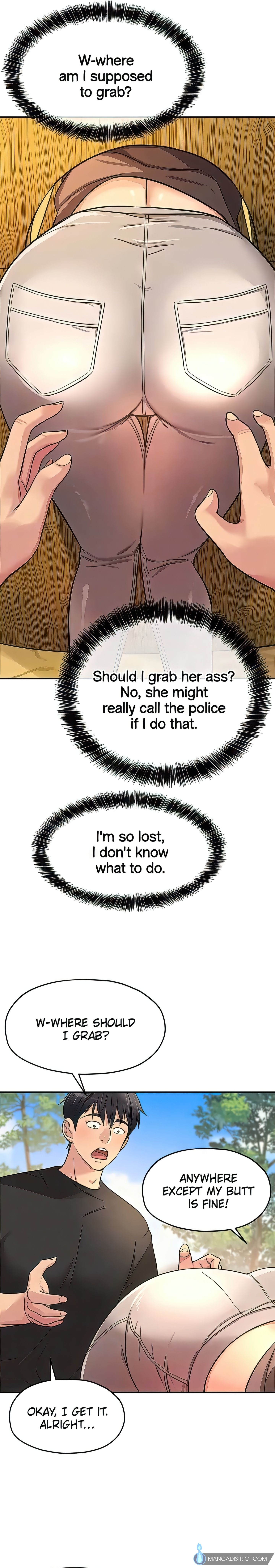 The Hole is Open (Official) Page 9 - MangaHe