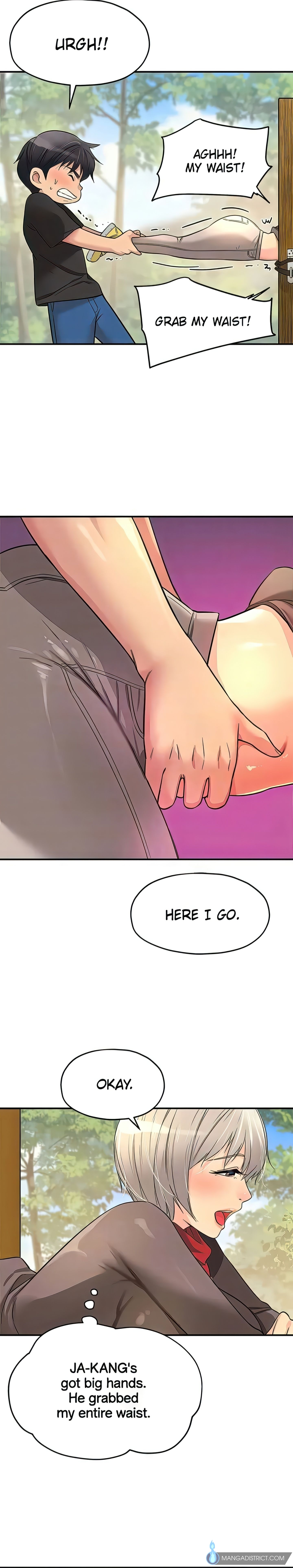 The Hole is Open (Official) Page 10 - MangaHe