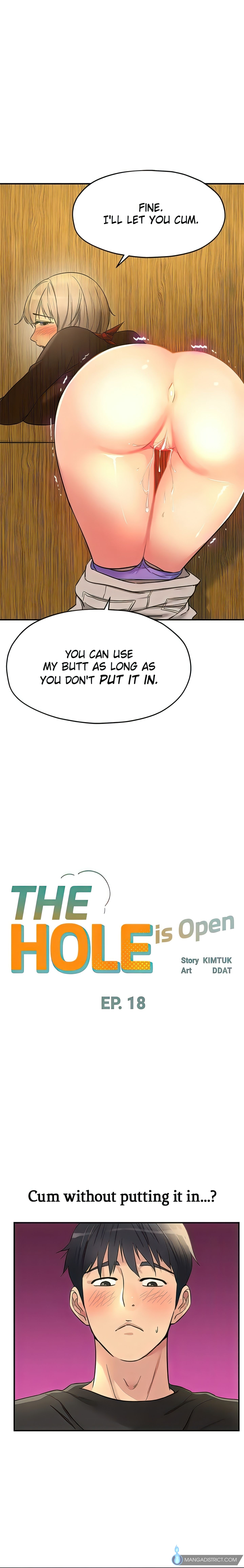The Hole is Open (Official) Page 2 - MangaHe