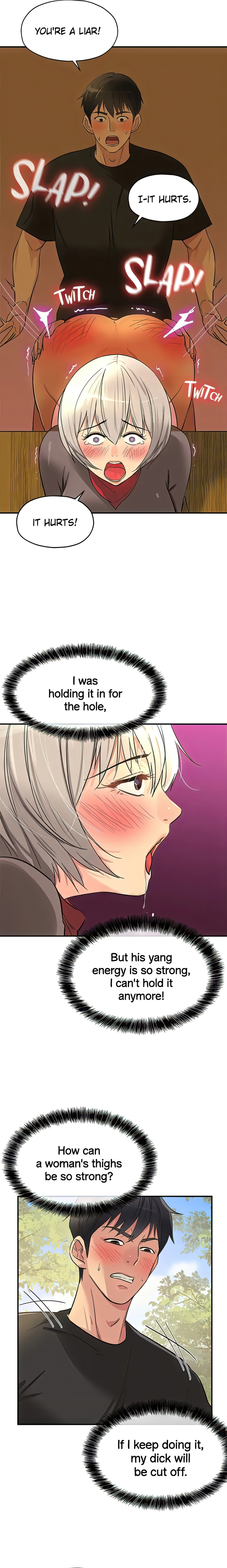 The Hole is Open (Official) Page 13 - MangaHe