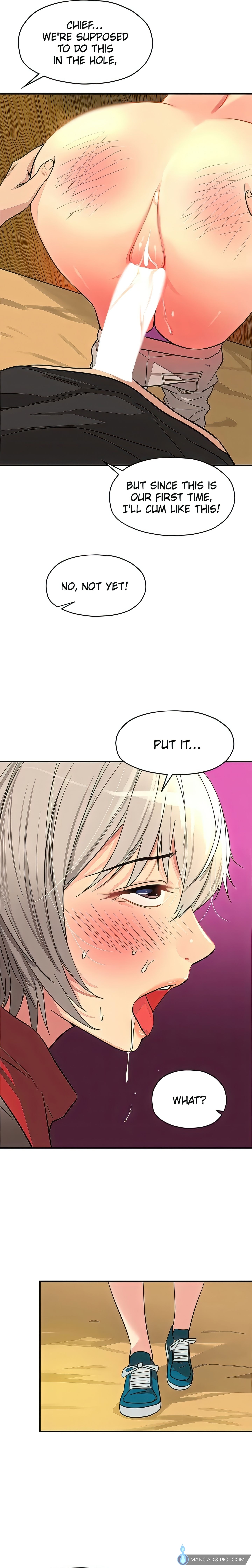 The Hole is Open (Official) Page 14 - MangaHe