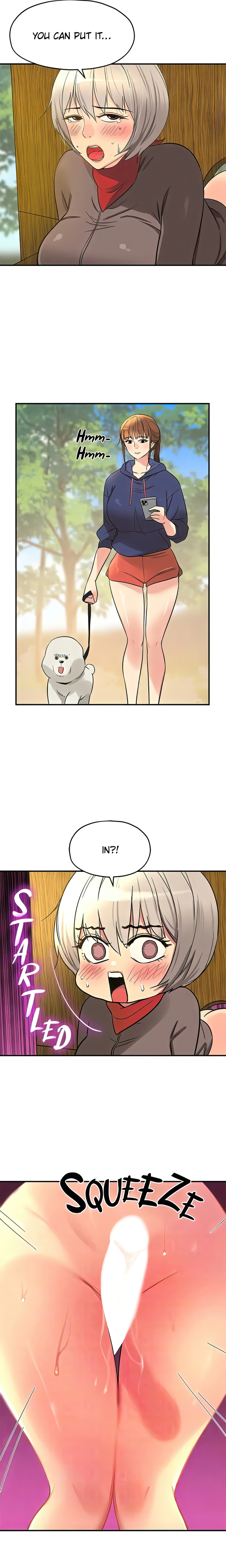 The Hole is Open (Official) Page 15 - MangaHe