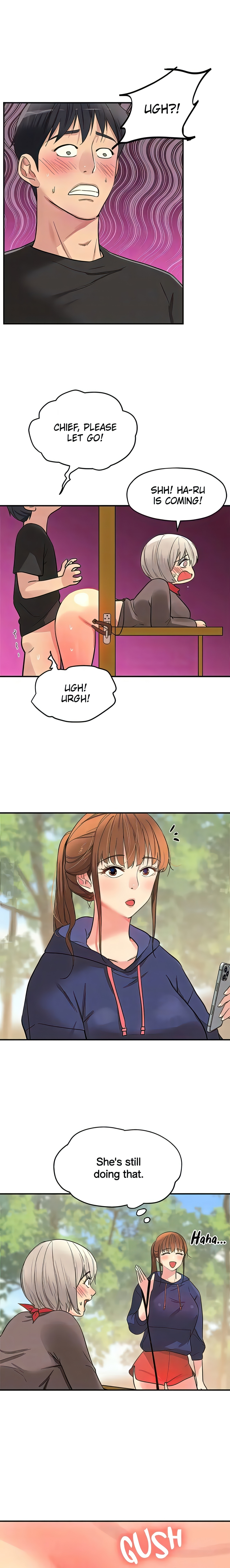 The Hole is Open (Official) Page 16 - MangaHe