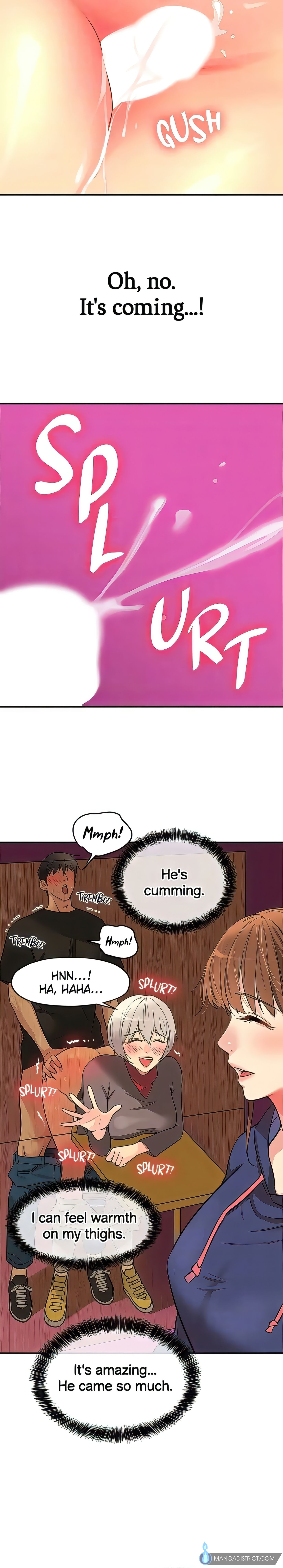 The Hole is Open (Official) Page 17 - MangaHe