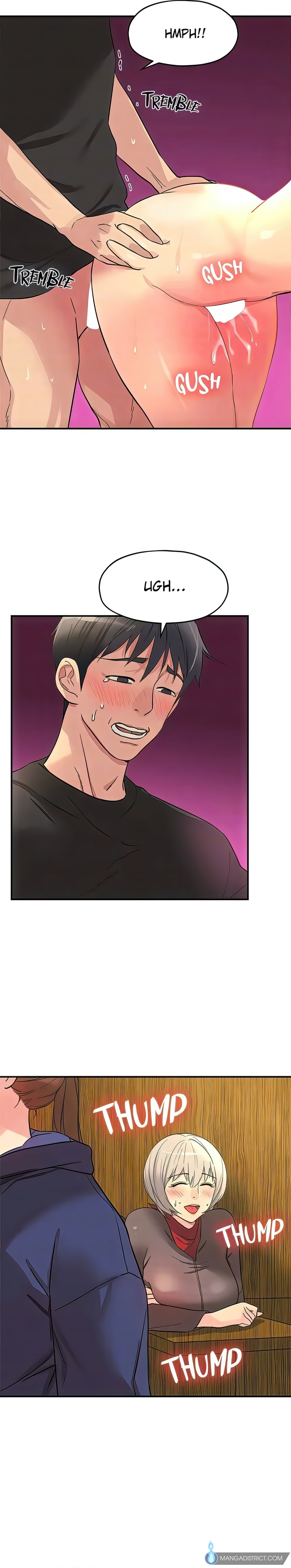 The Hole is Open (Official) Page 18 - MangaHe