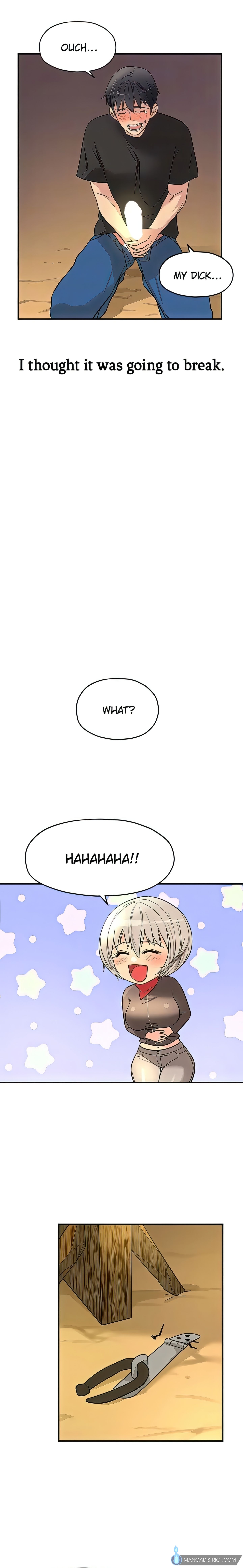 The Hole is Open (Official) Page 20 - MangaHe