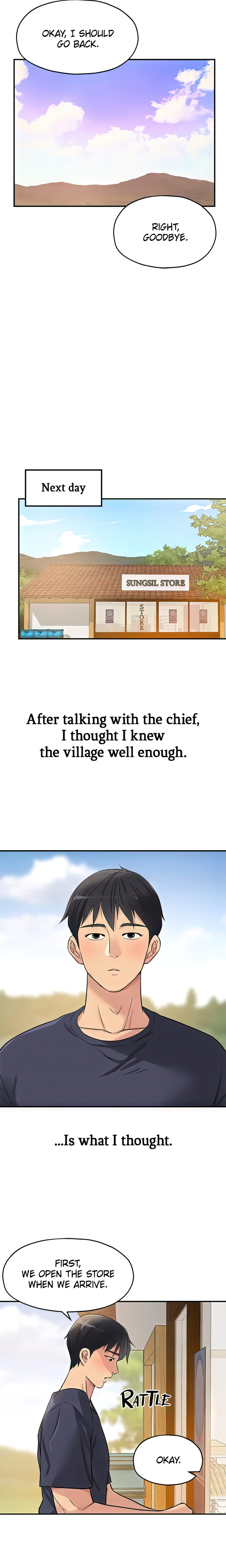 The Hole is Open (Official) Page 22 - MangaHe