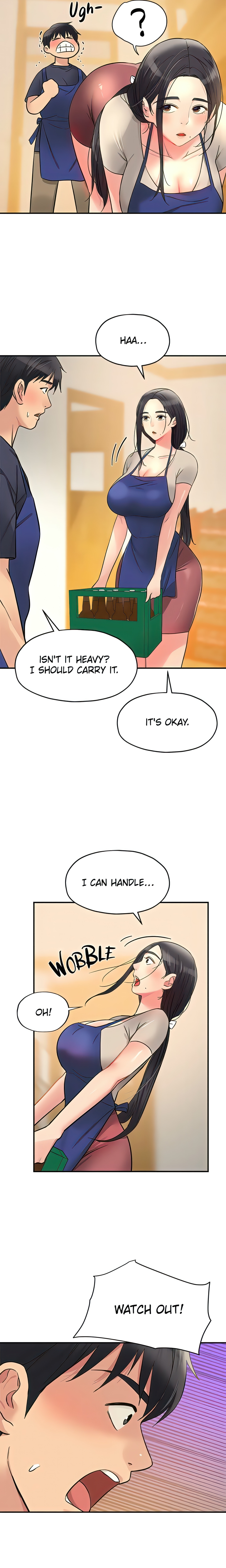 The Hole is Open (Official) Page 12 - MangaHe