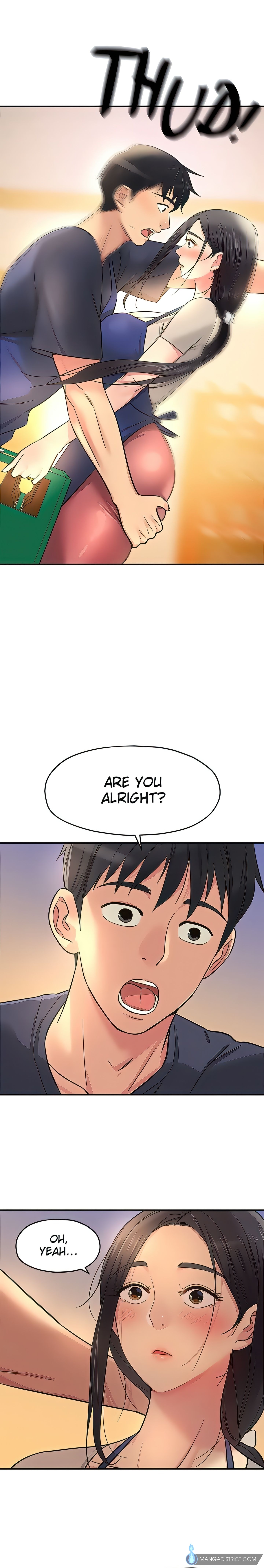 The Hole is Open (Official) Page 13 - MangaHe