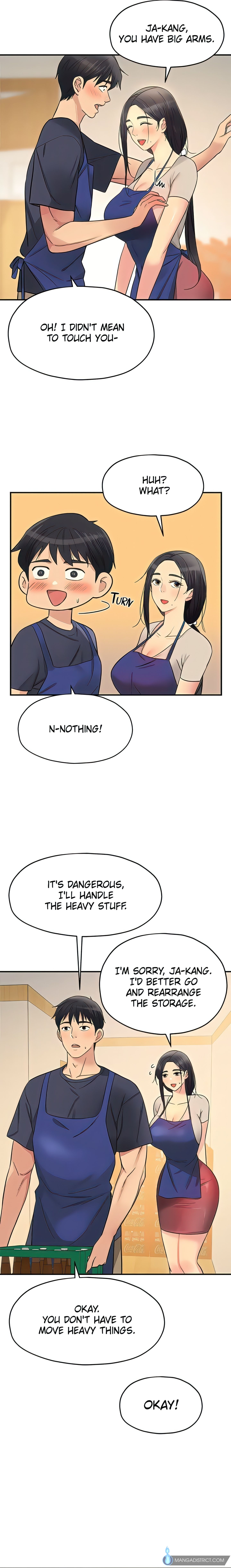 The Hole is Open (Official) Page 14 - MangaHe