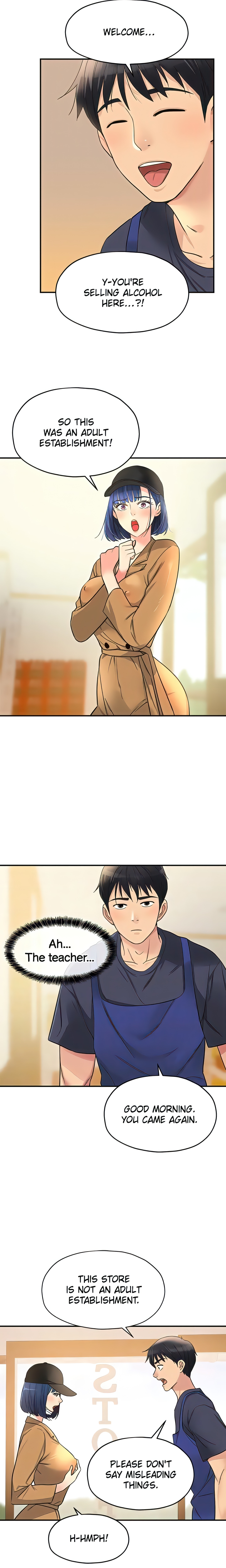 The Hole is Open (Official) Page 16 - MangaHe
